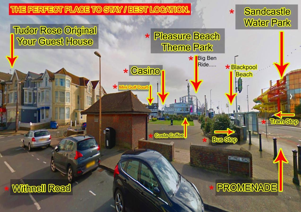 Tudor Rose Original - Room Only Blackpool Exterior foto