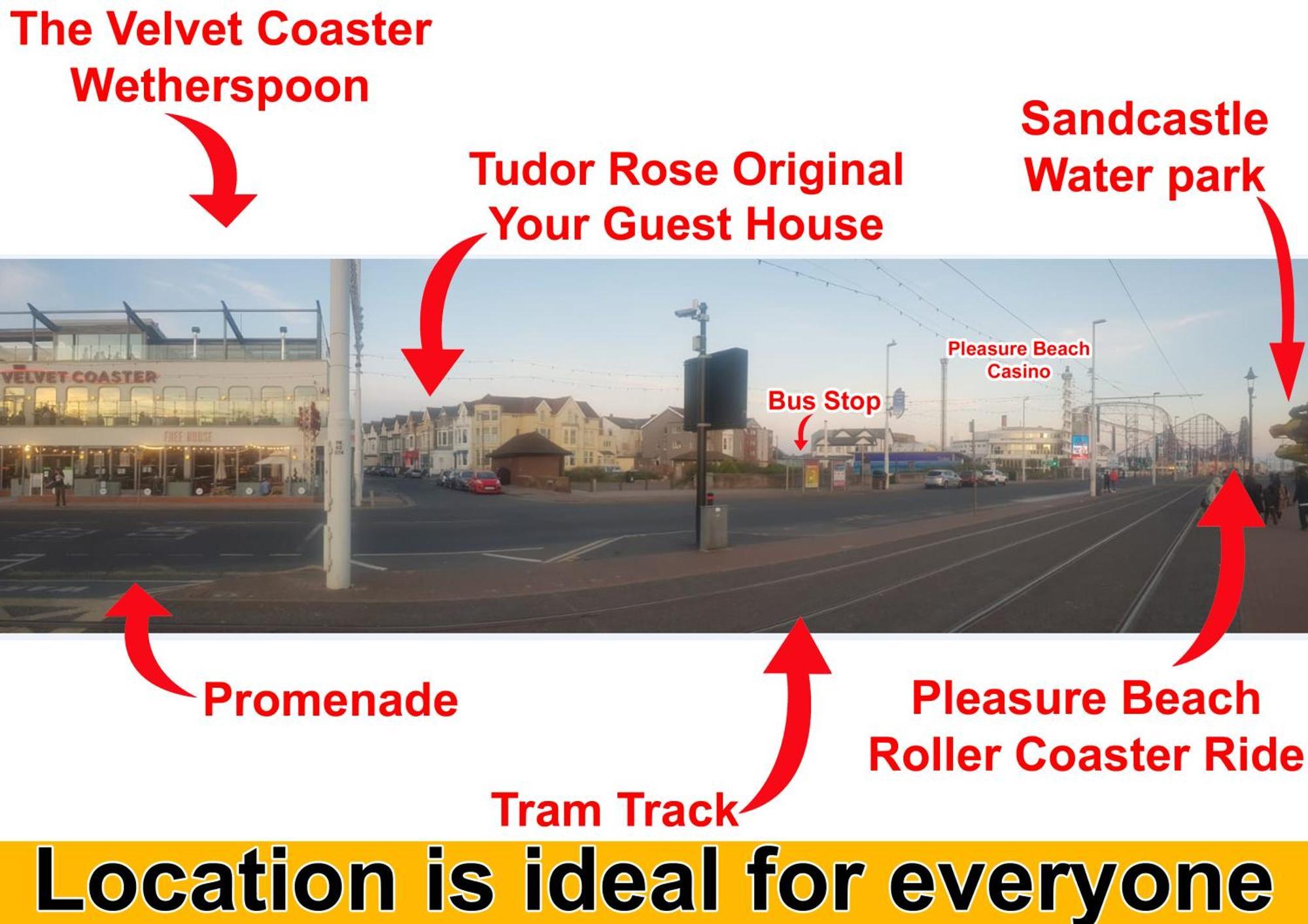 Tudor Rose Original - Room Only Blackpool Exterior foto