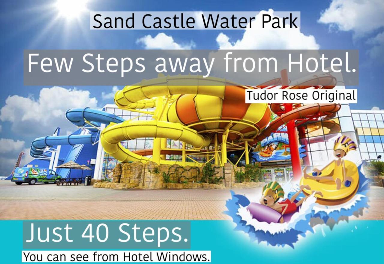 Tudor Rose Original - Room Only Blackpool Exterior foto