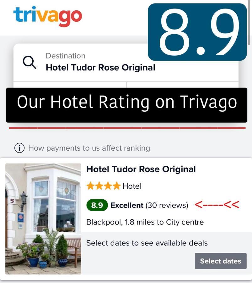 Tudor Rose Original - Room Only Blackpool Exterior foto